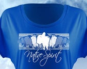 Native Spirit Oklahoma Shirt, Dolman Cut