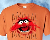 Muppets Animal Fan Shirt