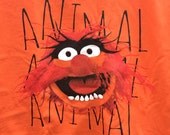 Muppets Animal Fan Shirt, Youth Sizes