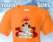 Muppets Pepe Fan Shirt, Youth Sizes