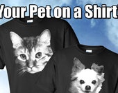 Your Pet on a Shirt