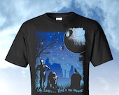 Halloween Star Wars Fan Shirt, Short Sleeve