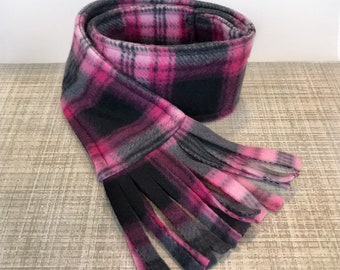 fleece dog scarf pattern