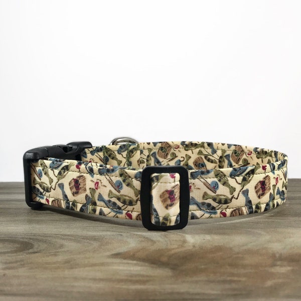 Fishing Dog Collar Etsy