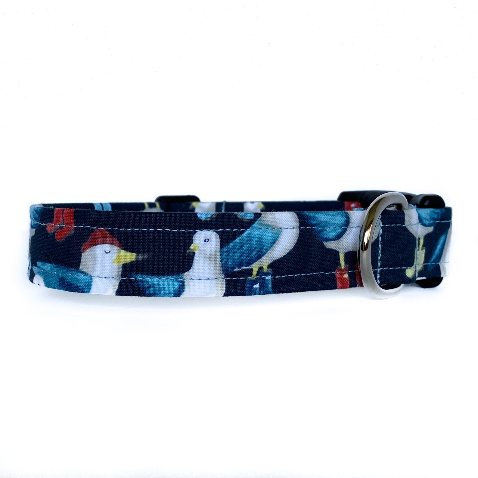 Seagull Bird Dog Collar Summer Dog Collar for Extra Small Etsy UK