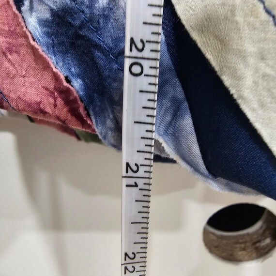 Vtg New Direction Patchwork Tie Dye Jacket Women'… - image 6