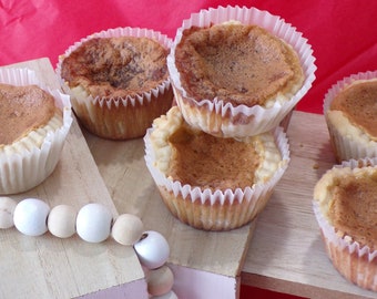 Homemade Butter Tarts: Gourmet Pastry, 1 Dozen (With or Without Raisins)