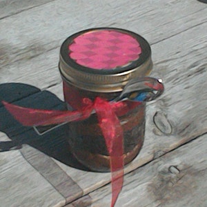 JAR CAKE/ 1 jar cake/ in a jar/homemade//baked goods/wedding favour/Christmas gift/23sweets/party favour/food gifts/cake/jar/birthday/favors Bild 2