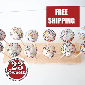 Homemade Cake Pops: Custom Wedding & Party Favors