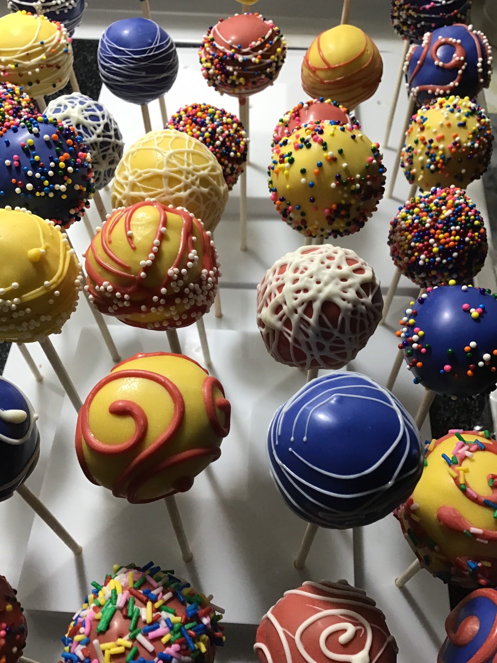 CAKEPOPS 100 Cake Pops Bulk Order Cakepops Custom Bridal Etsy