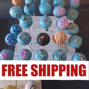 Homemade Cake Pops: Custom Designs, Wedding & Party Favors