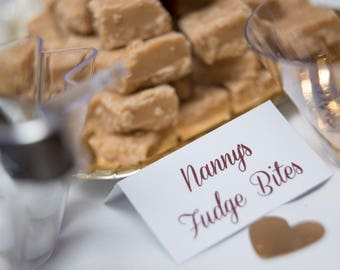 FUDGE 1 lb Homemade Brown Sugar Fudge (23sweets)/candy/ Christmas gift/sweets/confection/wedding favors/food gifts/homemade/chocolate fudge