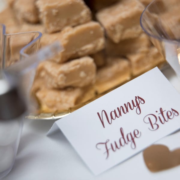 FUDGE 1 lb Homemade Brown Sugar Fudge (23sweets)/candy/ Christmas gift/sweets/confection/wedding favors/food gifts/homemade/chocolate fudge