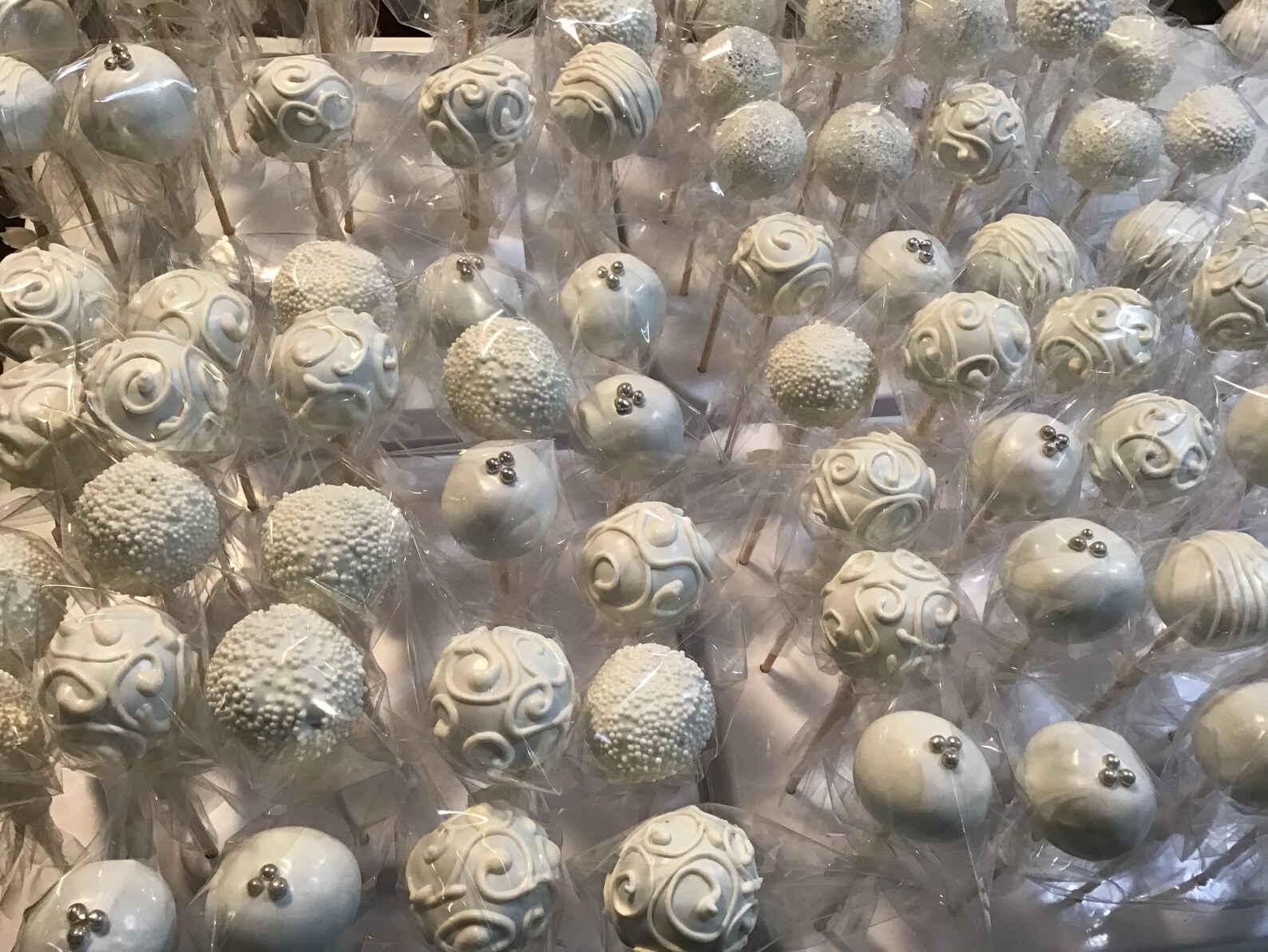 CAKEPOPS 100 Wedding Cake Pops Bulk Order Cakepops Custom Etsy