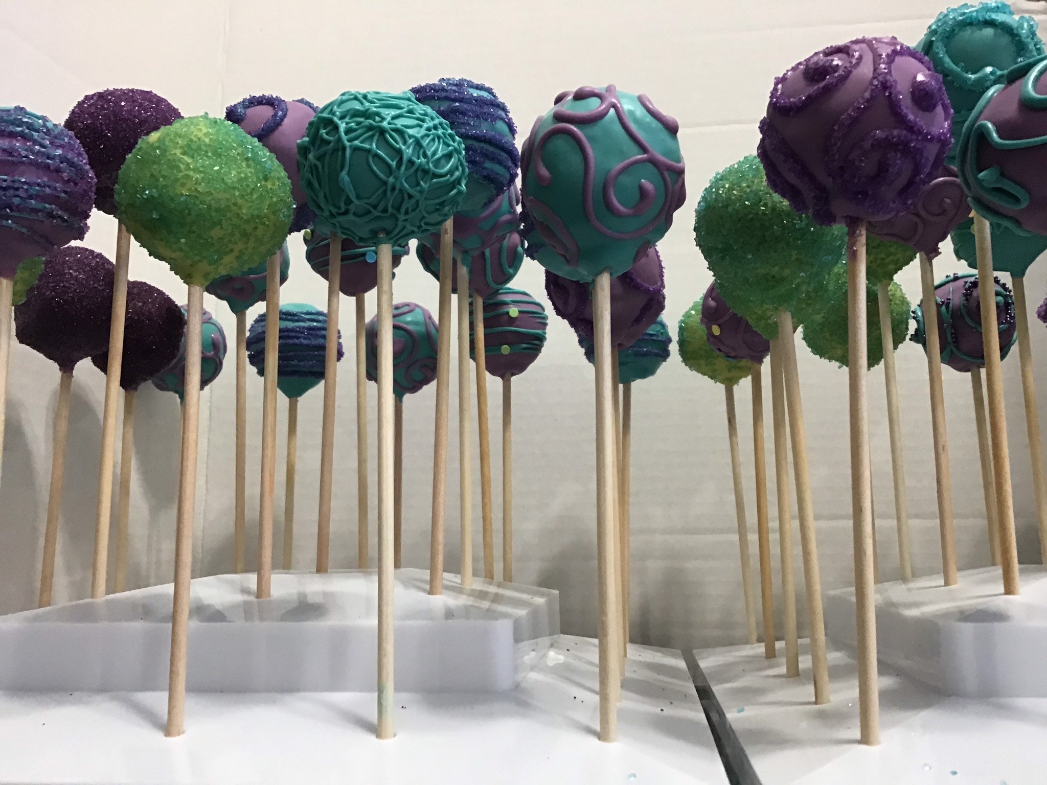 CAKEPOPS 100 Cake pops bulk order cakepops Custom bridal Etsy