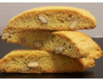 BISCOTTI 1 Dozen homemade (23sweets)/authentic/cookies/food gifts/ gift/home baked goods/sweets/italian/italian cookies/crunchy