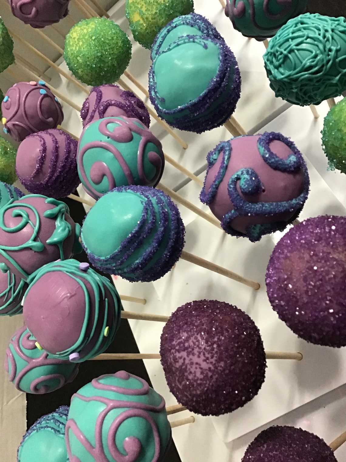 CAKEPOPS 100 Cake Pops Bulk Order Cakepops Custom Bridal Etsy