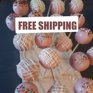 Gourmet Cake Pops: Custom Party Favors, Weddings & Events