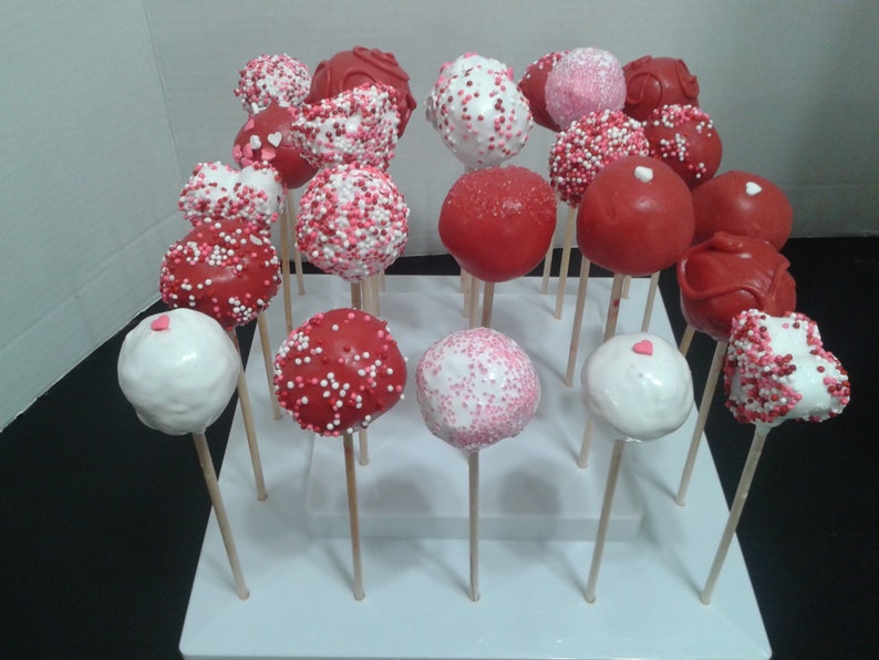 Cakepops 100 Custom Cake Pops Bulk Order. Cake Pops Etsy
