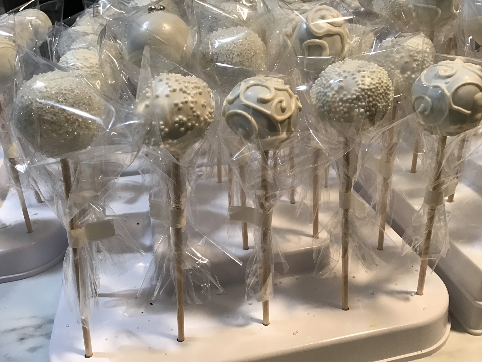 CAKEPOPS 100 Wedding Cake Pops Bulk Order Cakepops Custom Etsy