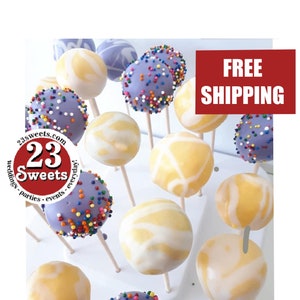 Cake pops free shipping Various quantities available CAKEPOPS cake pops (23sweets) baked goods/homemade/sweets/pops/cakeballs/food gifts