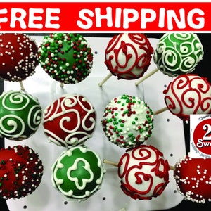 Cakepops 100 custom cake pops bulk order.   cake pops, commercial baked goods/homemade/sweets/pops/cakeballs/food service, restaurant food