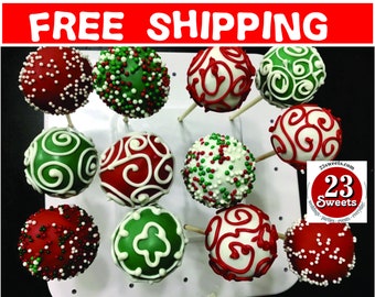 Cakepops, 100 Custom Wedding Cakepops: Elegant Homemade Party Favors