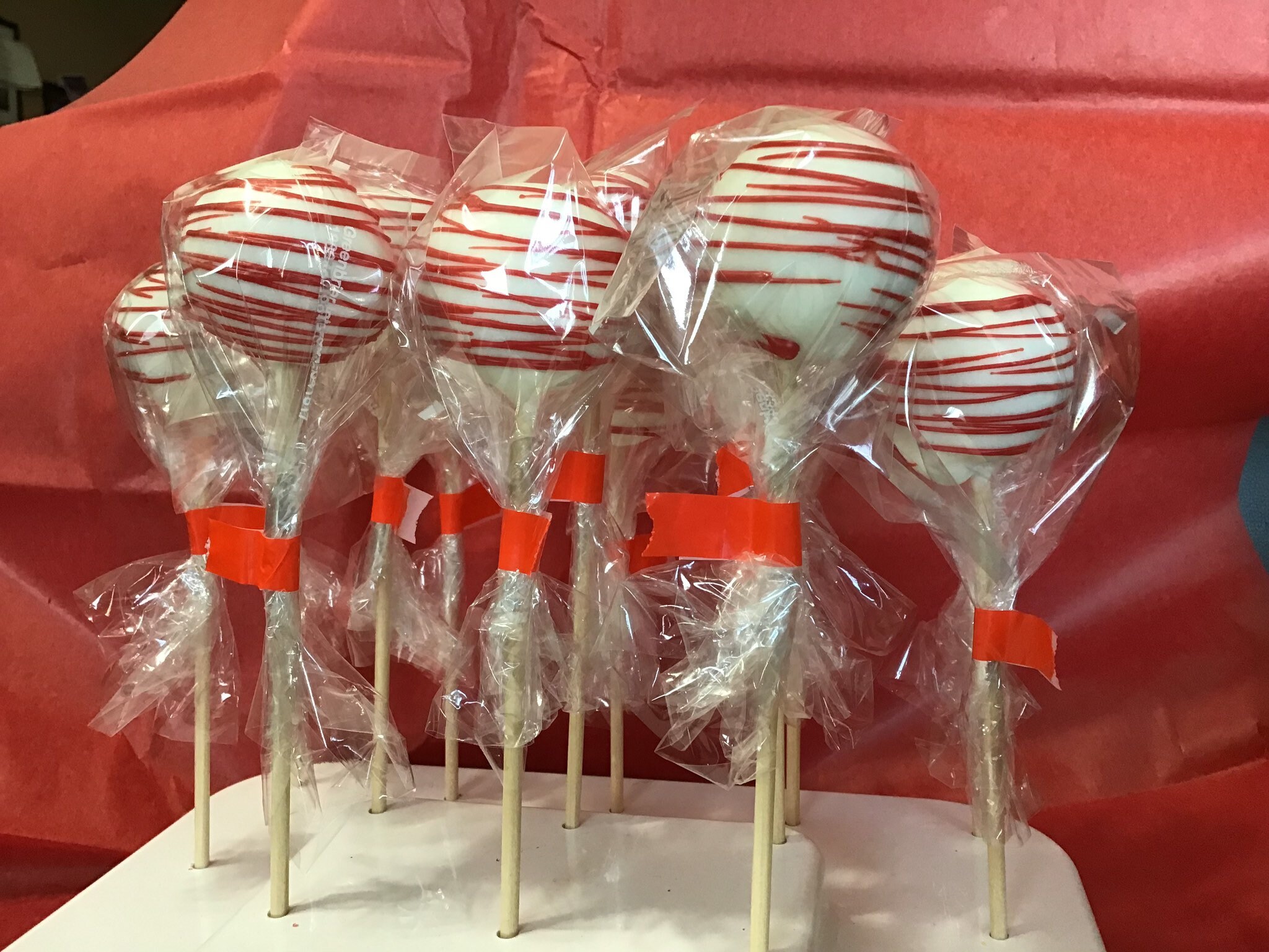 Cakepops 100 custom cake pops bulk order. cake pops Etsy