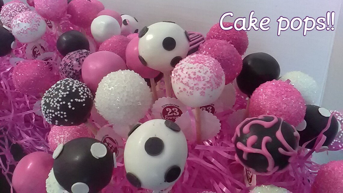CAKE POPS Cakepops 1 Dozen 23sweets Baked Goods/homemade Etsy Canada