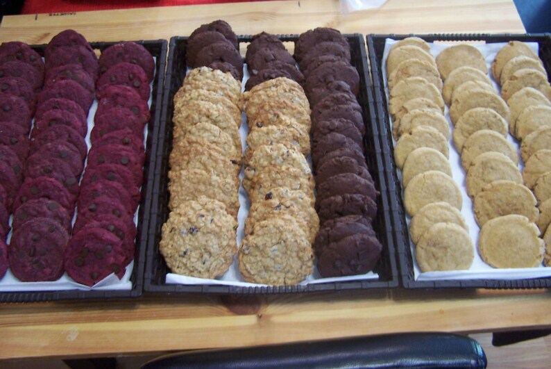 COOKIES 1 Dozen Homemade Cookies 23sweets baked Etsy