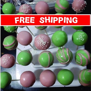 Gourmet Cake Pops: Custom Wedding & Party Favors