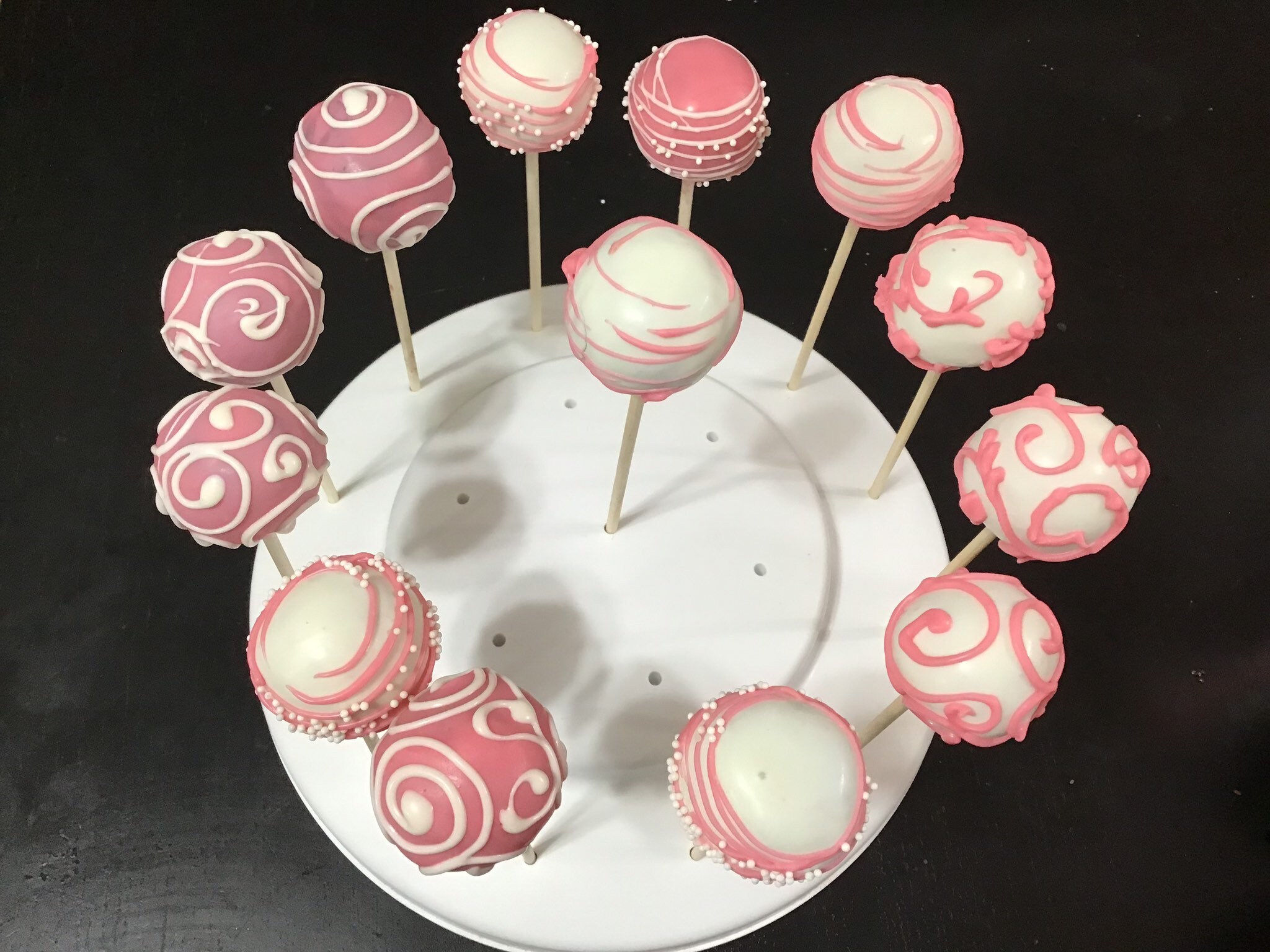 CAKEPOPS 100 Cake pops bulk order cakepops Custom bridal Etsy