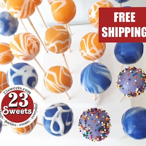 Homemade Cake Pops: Custom Wedding & Party Favors
