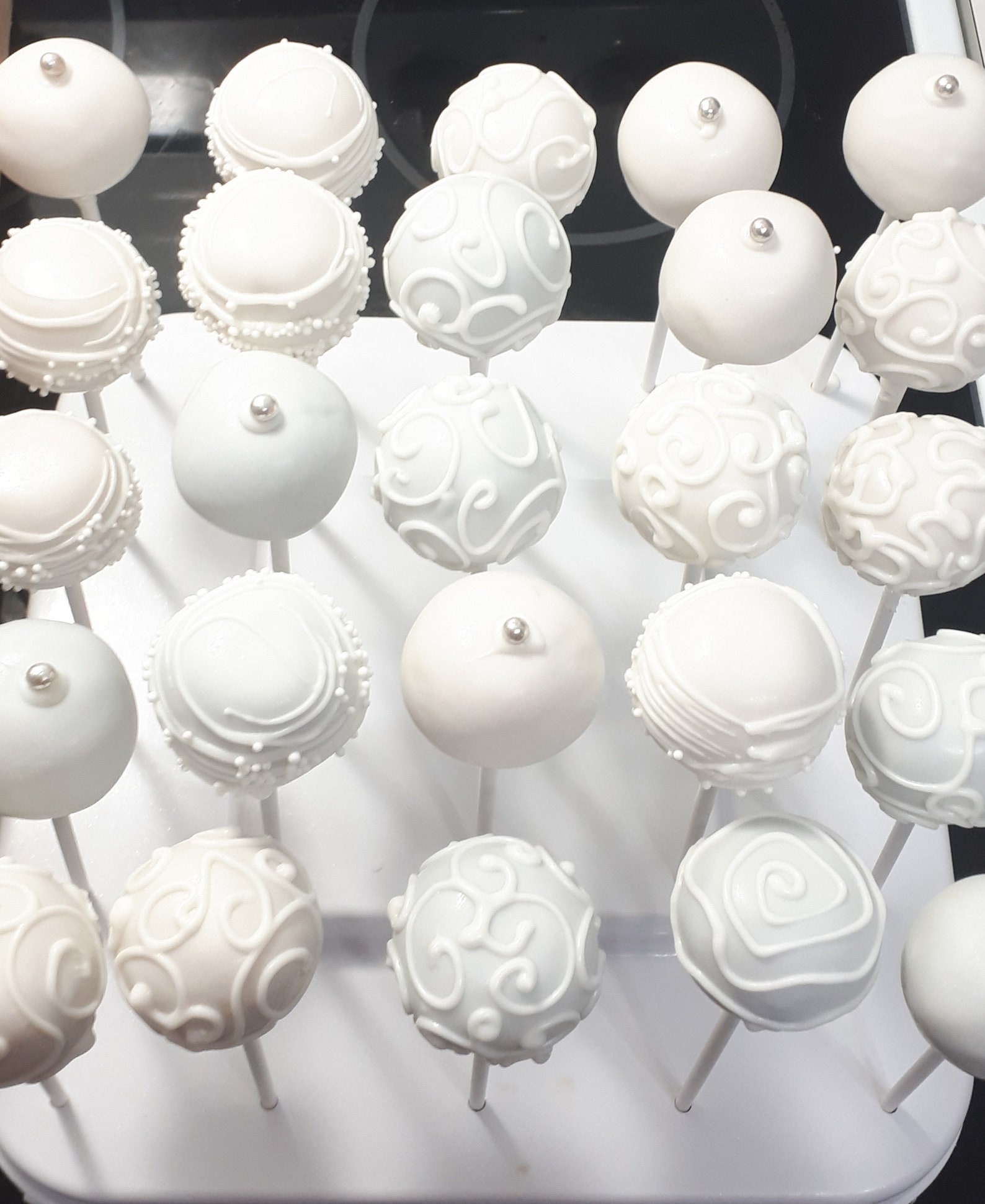 CAKEPOPS 100 Wedding Cake Pops Bulk Order Cakepops Custom Etsy