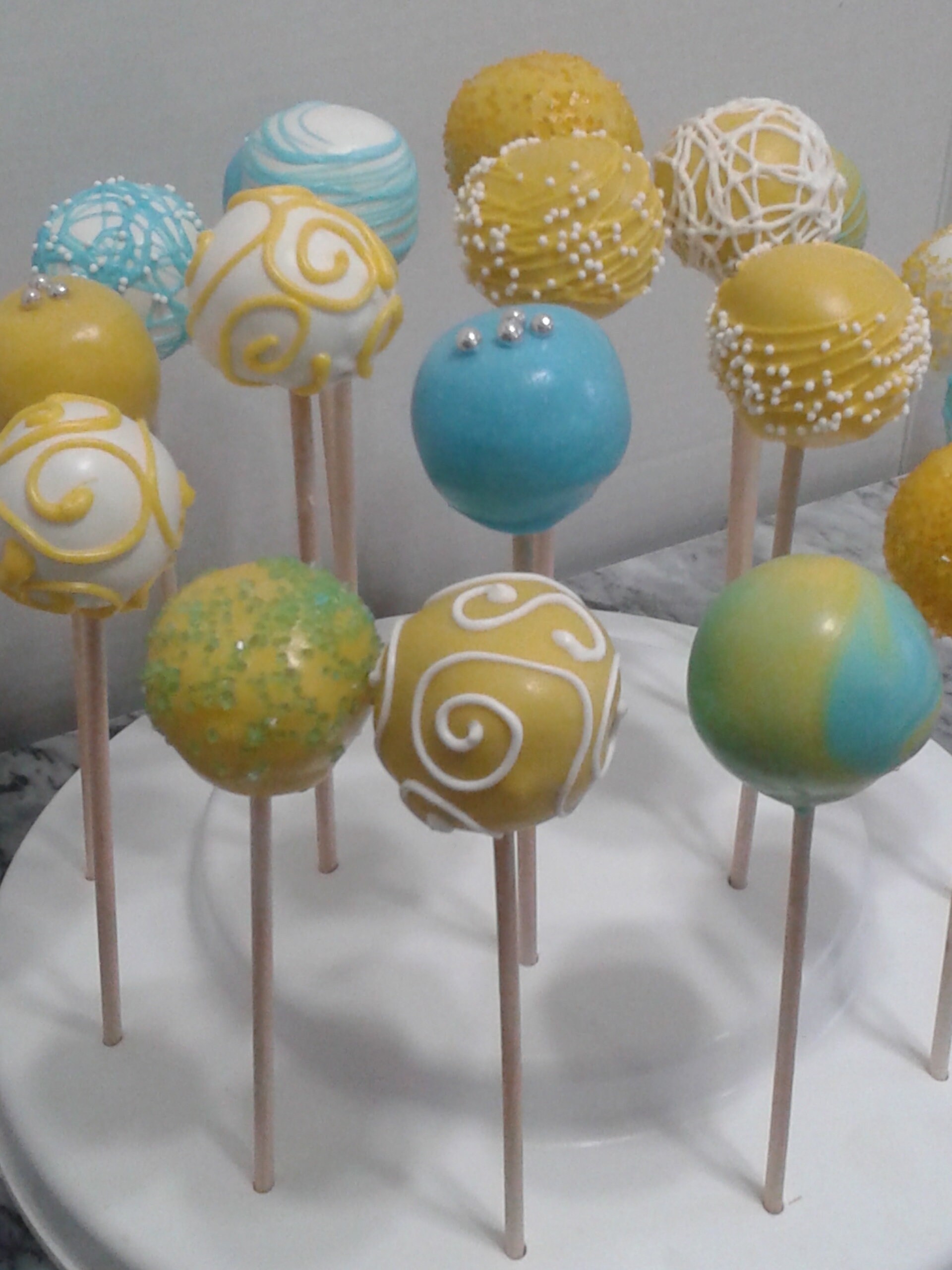 CAKEPOPS 100 Custom Bulk Order Cake Pops CAKEPOPS Cake Pops Etsy