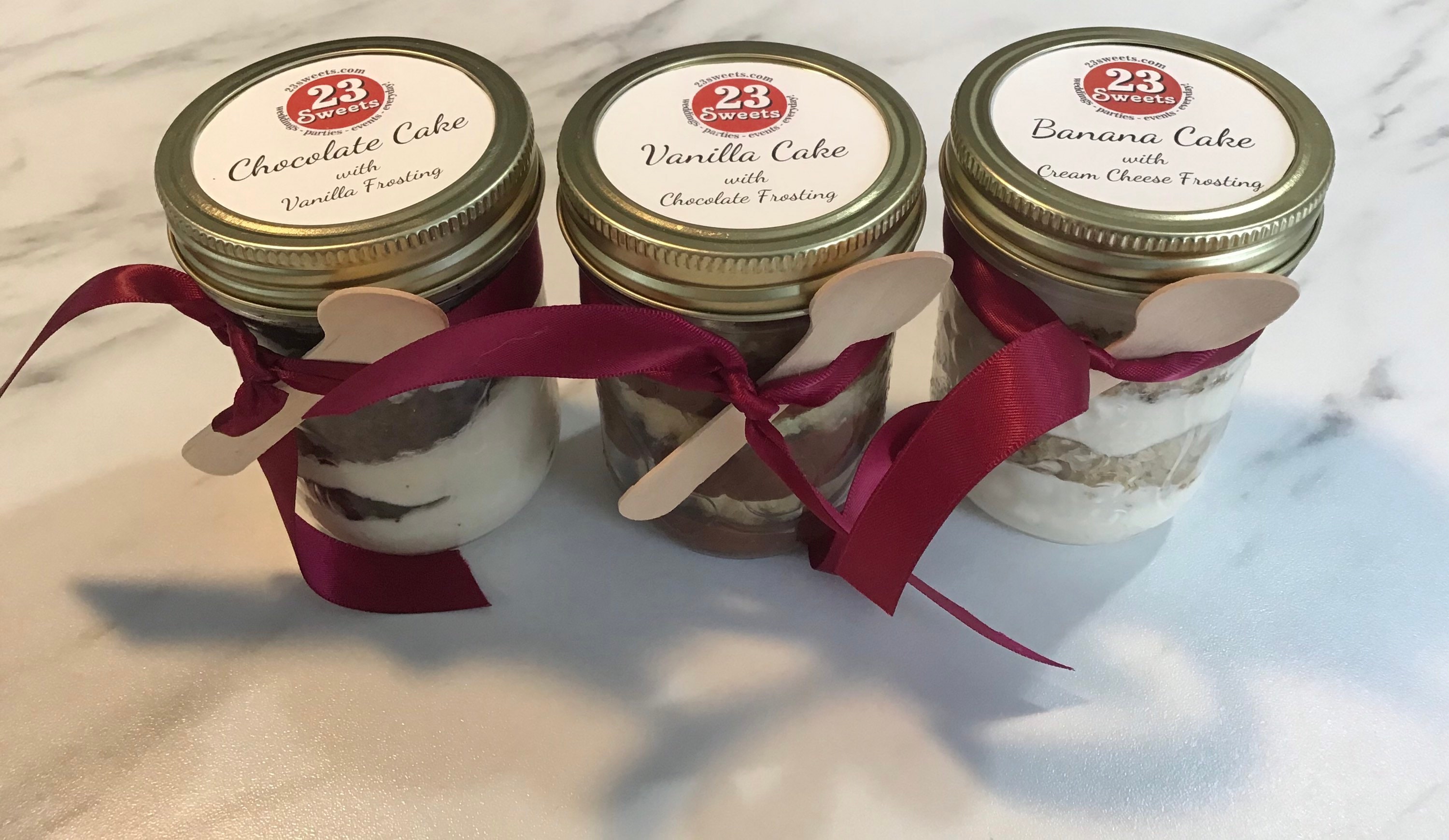 JAR Cake/cake in a Jar/homemade/cake/baked Goods/wedding Etsy Canada