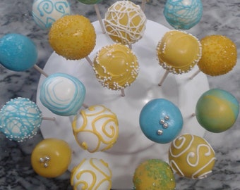 CAKE POPS with free shipping various quantities cake pops quantity, cakepops for parties, weddings, corporate events