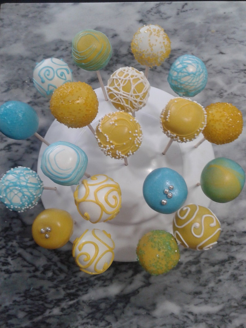 CAKEPOPS 100 Custom Bulk Order Cake Pops CAKEPOPS Cake Pops Etsy