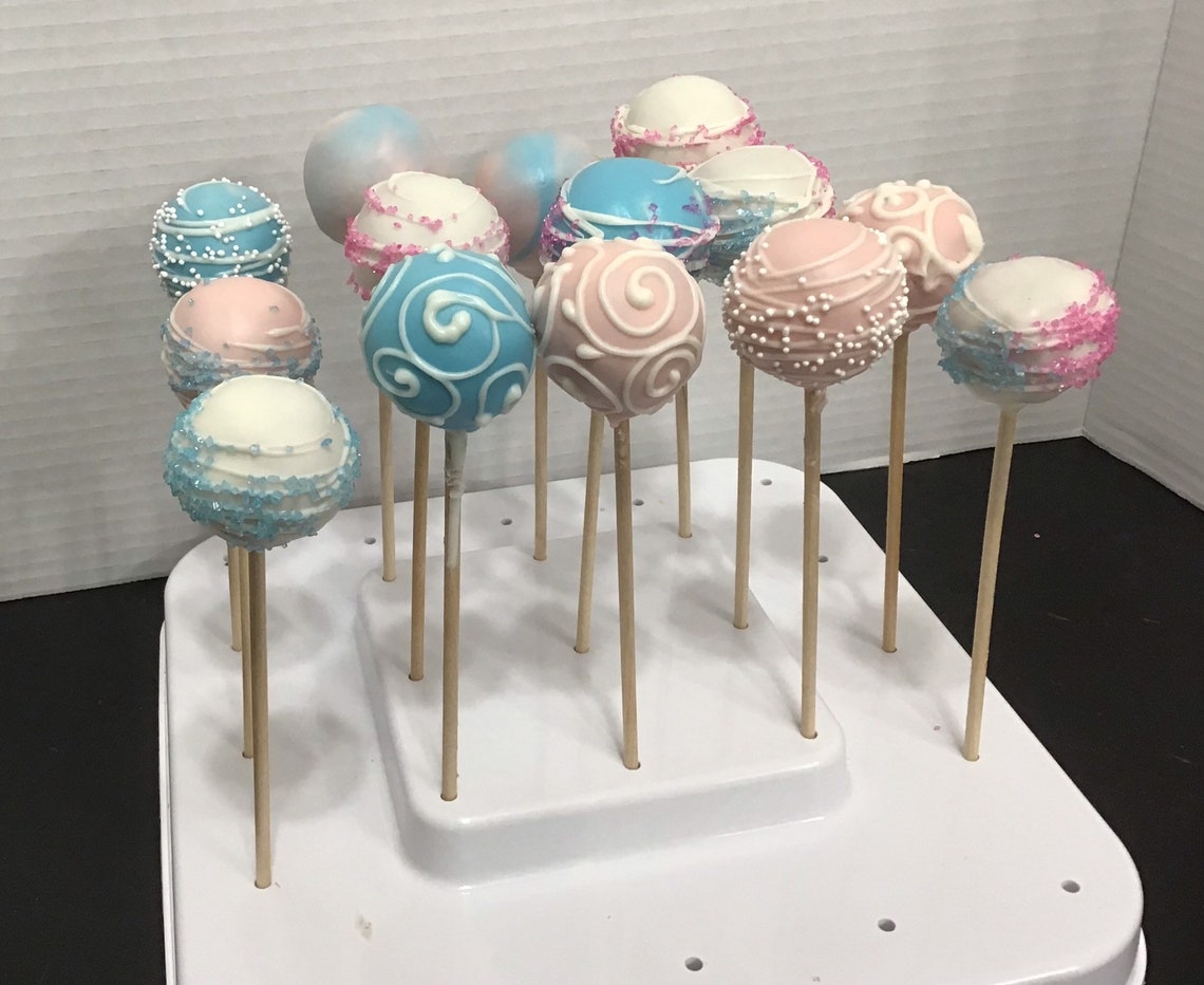 Cakepops 100 custom cake pops bulk order. cake pops | Etsy