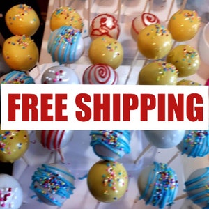 Cake pops free shipping, Various quantities available CAKEPOPS cake pops (23sweets) baked goods/various designs/pops/cakeballs/food gifts