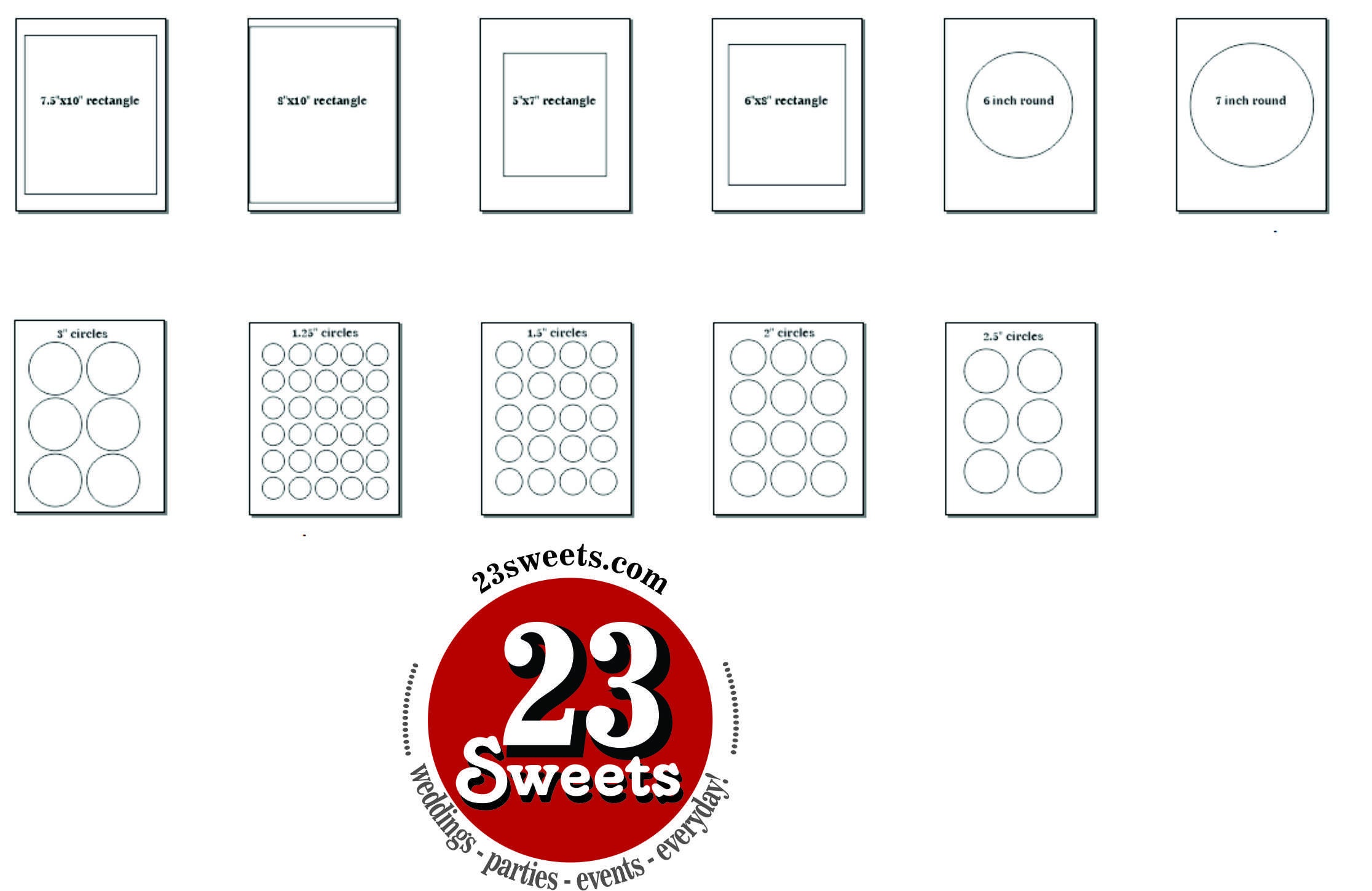 CUSTOM Edible Icing Image for Cakes Cookies and Cupcakes - Etsy