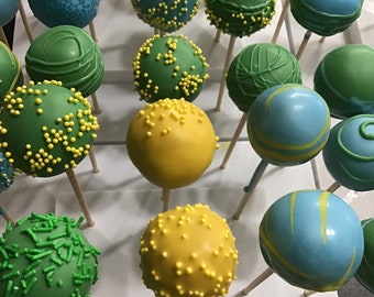 CAKE POPS cake pops free shipping(23sweets) baked goods/homemade Christmas gift/sweet/food gifts/wedding/cake pops wedding favor/party.cake