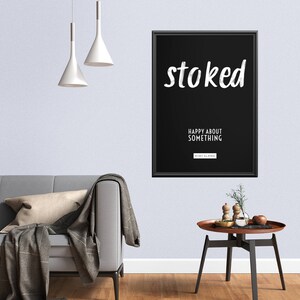 New Zealand Slang, NZ Slang, Slang, Stoked, Kiwiana Sayings, Kiwiana Words, Kiwi Phrases, Colloquialisms, Lingo, NZ Art, Kiwiana, Word Art