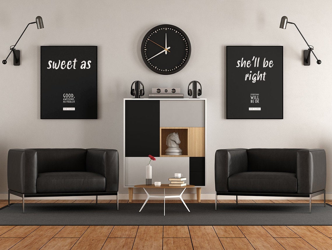 Slang New Zealand Slang NZ Slang Crib Kiwi Words Kiwiana Etsy UK