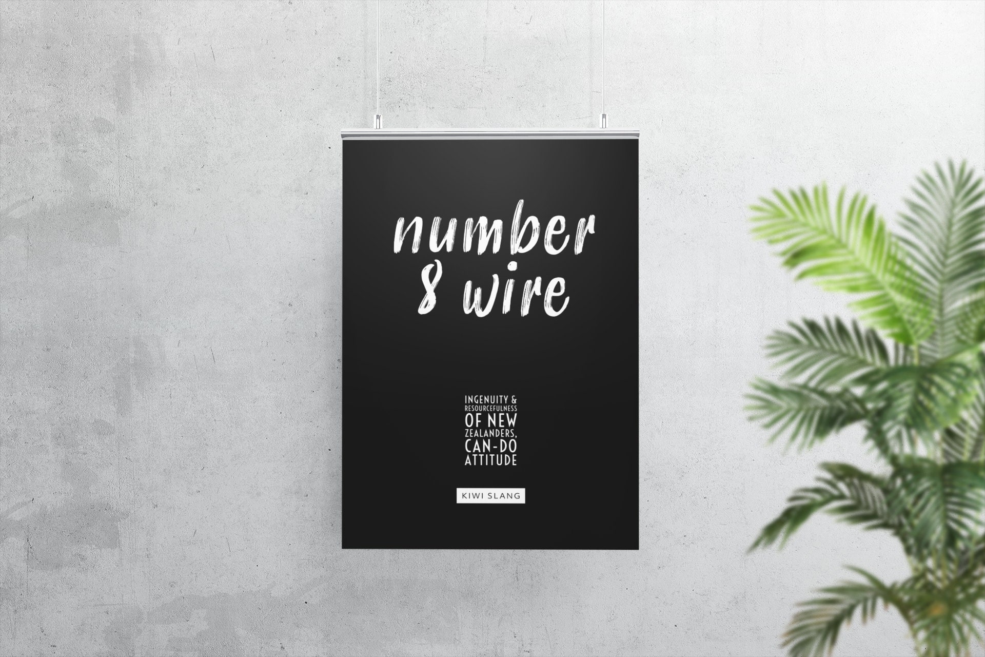 New Zealand Slang number 8 Wire Kiwiana Sayings Etsy New Zealand