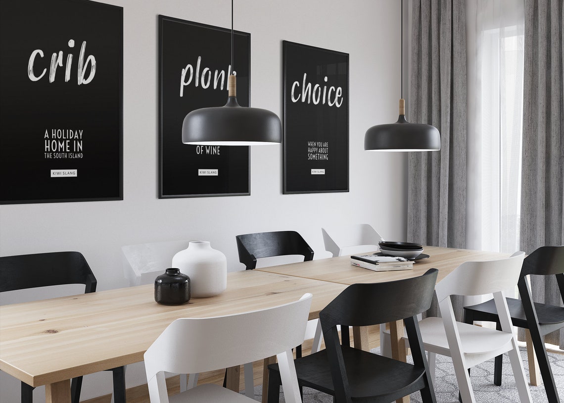 Slang New Zealand Slang NZ Slang Crib Kiwi Words Kiwiana Etsy UK