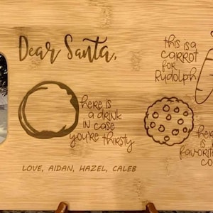 Recipe cutting board//gifts for her//gifts for grandparents//family recipe//gifts for Christmas//graduation gift// heirloom
