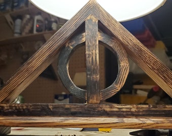 Euler Triangle Deathly Hallows Lamp