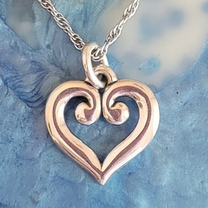 James avery heart locket best sale