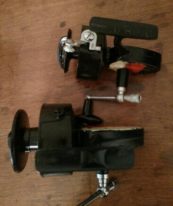 TWO Garcia Mitchell Saltwater Reels, Made in France, Models 488 and 306 